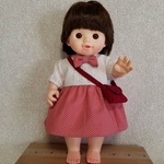 ぽぽちゃん 服 お出かけセット