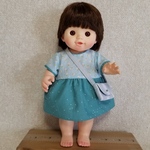 ぽぽちゃん 服 お出かけセット