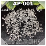【AP-001】 ピアス シリコンキャッチ 20g 600個