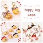 《Happy bag》ねこのフェイクスイーツアクセサリー3点✧*