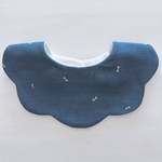 ୨୧プチラメリボンのもくもくスタイ【navy】