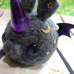 闇夜のデビデビぷちベビードラゴン