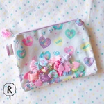 キャンディハーツ ♡ シャカシャカポーチ