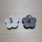 hagiyamana様オーダー お花の壁掛けフック