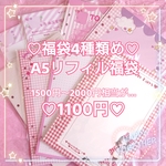 【福袋★送料無料】A5 リフィル福袋