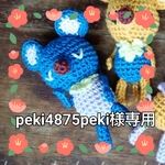 peki4875peki様専用ページです🐭