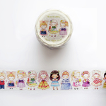  羽山マスキングテープ  The World's Children 1
