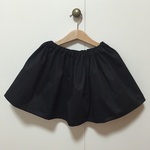 キッズスカート 黒 スカート 子供用