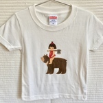 「金太郎」Tシャツ 100~120サイズ（その他サイズ(90、130〜160）もオーダーOK）