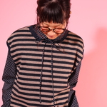スノウピー♡ボーダーベスト