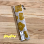 【再販】手帳用ペンケース☆花カラシ