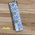 手帳用ペンケース☆ダマスクグレー