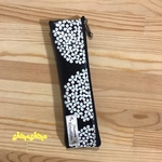 【再販3】手帳用ペンケース☆サークル黒