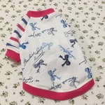 blue ribbon＆border Ｔシャツ  ＸＳ