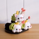 ねこ〜巻（恵方巻き風）
