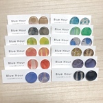 【受注制作限定】(下半期)誕生月をイメージしたピアス　イヤリング