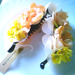 お花のバナナクリップ