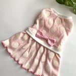 完成品☆ドット柄ワンピース（Mサイズ）