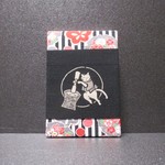 御朱印帳　堅表紙・凜・その１４３９(城巡帳、寄書帳、アルバム他)