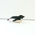 アデリーペンギン(寝転び)マスコット(小)