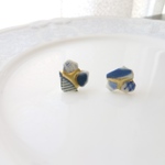 【Sale】陶器の金継ぎピアス