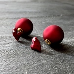 velvet red❤︎pierce