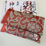 華唐草の御朱印帳ケース(大)