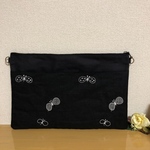 ミナペルホネン♡サコッシュ  choucho