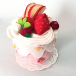 🍓苺とブルーベリーの生クリームケーキ(小③)