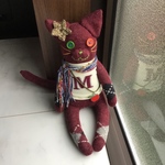 ソックキャット  ☆ ニットベストの猫くん