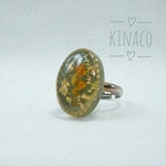 アンティークフラワーリング