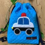 ミニナップサック パトカー