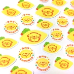 オムかわうそシール