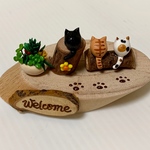 welcomeにゃんこ