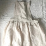 （生成）エプロンワンピース