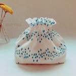 blue tear Lunch bag【入園入学】オーダー可