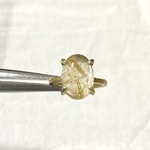 1点物ルチルクォーツのアンティーク調リング⑦
