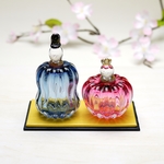モール雛（青・ピンク）