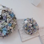 即購入ok 紫陽花 ブルーリース