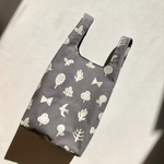 【7月16日21時〜再販】ちょこっとマルシェバッグ 鳥と木と