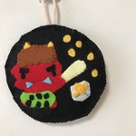 節分の壁飾り