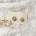 再販＊チューリップ刺繍のベビーゴム(18ミリ)ベビー、キッズ用