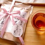 プレゼント、敬老の日に！杉山貢大農園の「和紅茶＆ほうじ茶」ティーバッグのギフトセット！