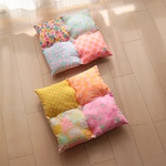 【 ２枚セット／即納品／お洗濯可】　モコモコお座布団　ペットベッドにもオススメです！　* ラプセニ *