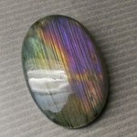 ラブラドライト　マルチカラー　36mm　ルース   10