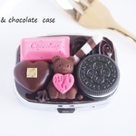 クマチョコとココアクッキーのピルケース