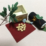 m様オーダー品   ちりめん細工