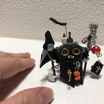 K様専用ページ　ドラキュラロボットくん バージョンアップ　再販