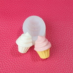 ハンドメイド シリコンモールド ソフトクリーム 2D