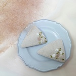 ［送料無料］ribbon embroidery pin (no.45)